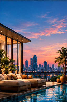 ICONIQA LIVING in BRANDED RESIDENCES